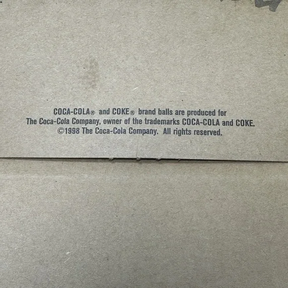 Basket Ball Ballon Coca Cola 1998 Full Size NEW - Picture 6 of 6